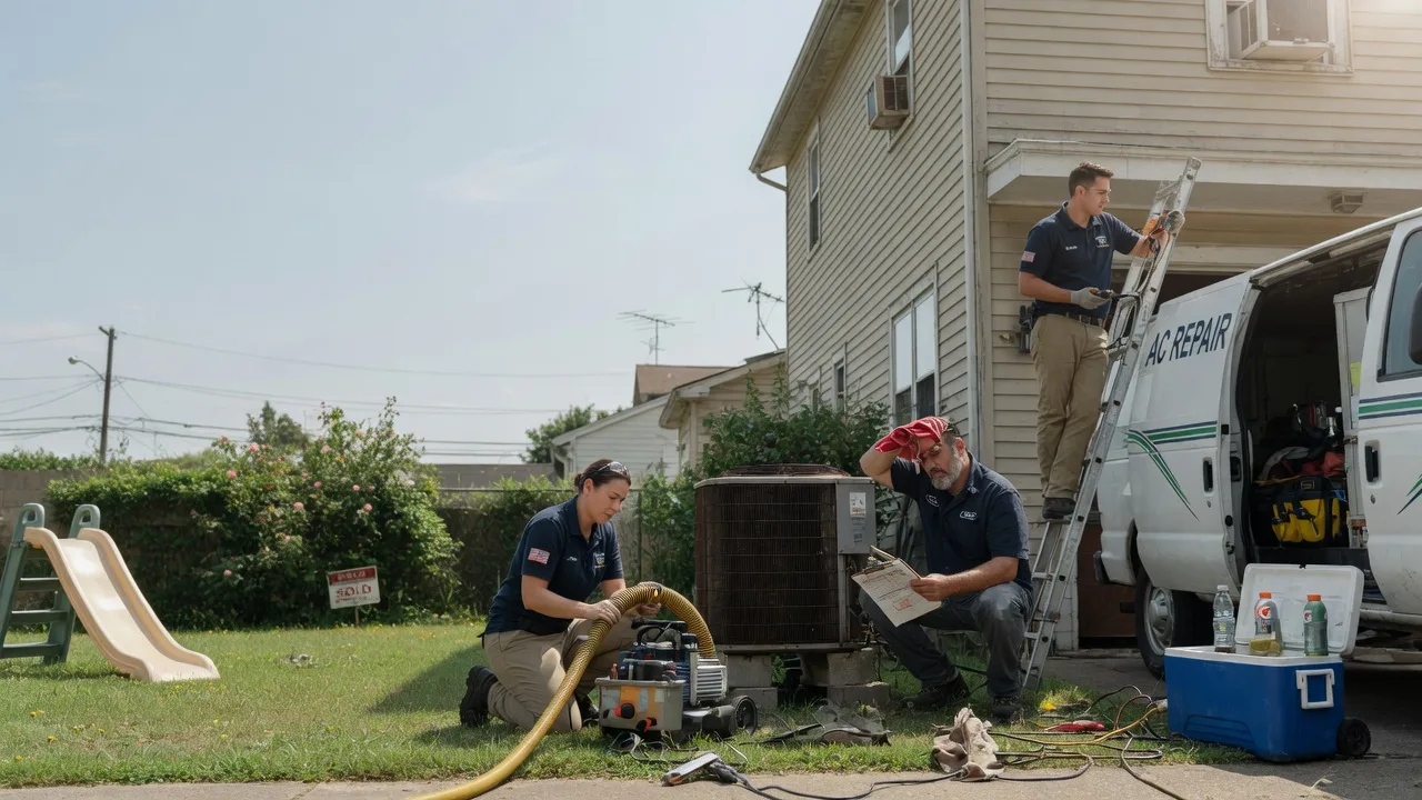 AC Repair in Muscoda, WI near me